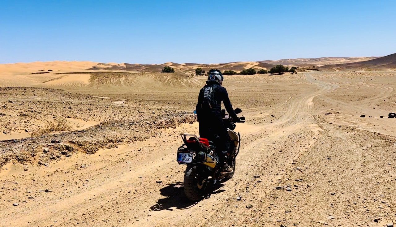 BACK IN AFRICA - Test de anduranta BENELLI in Maroc