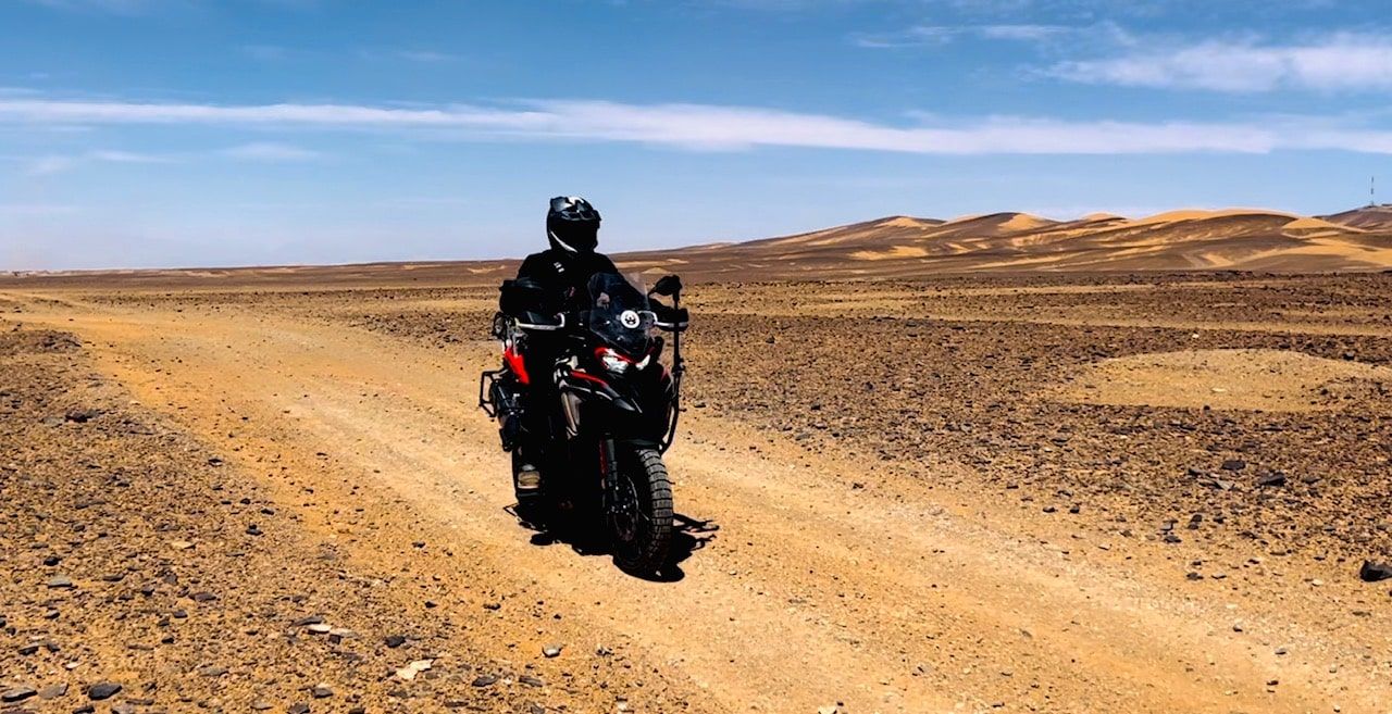 BACK IN AFRICA - Test de anduranta BENELLI in Maroc