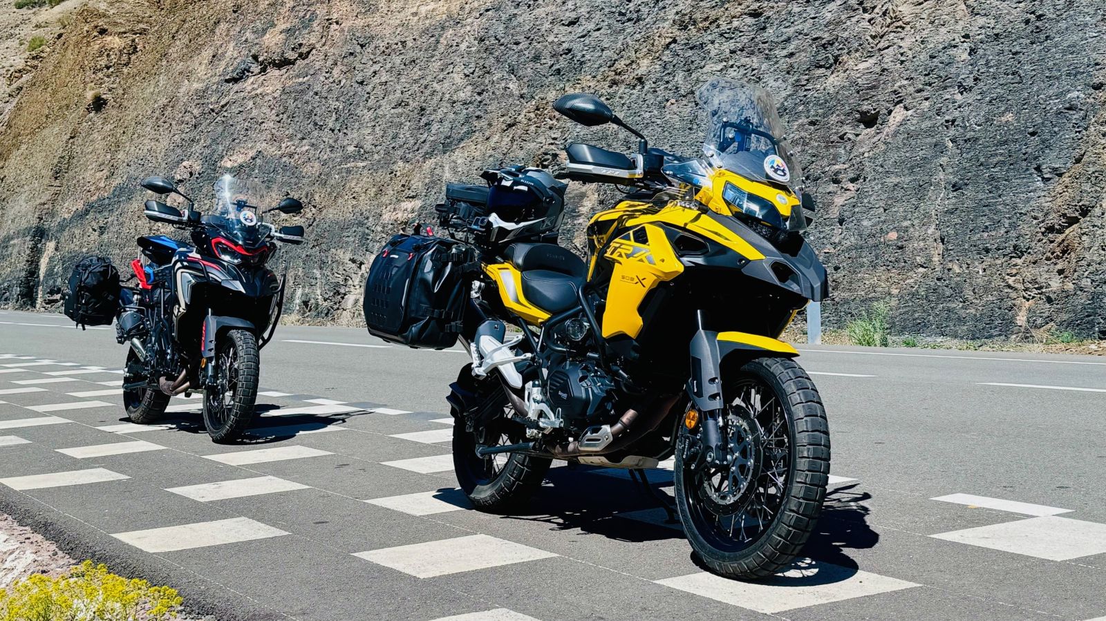 BACK IN AFRICA - Test de anduranta BENELLI in Maroc