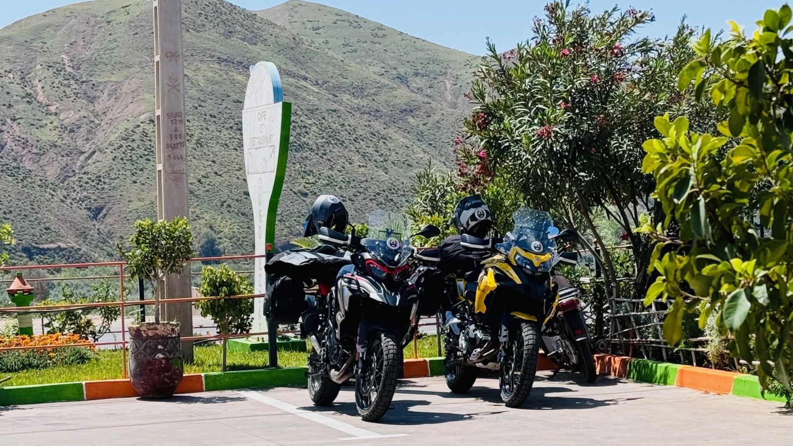 BACK IN AFRICA - Test de anduranta BENELLI in Maroc