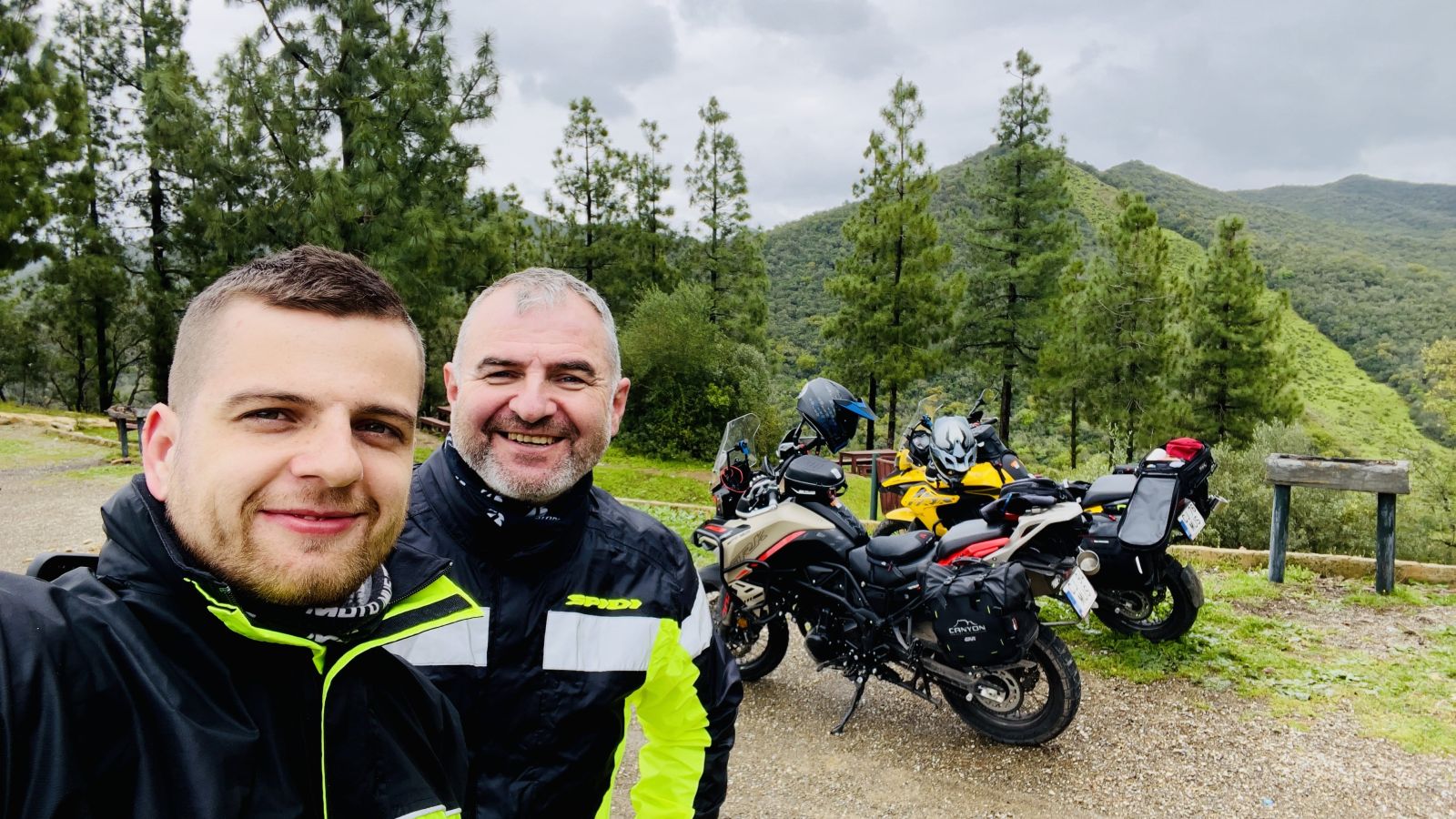 BACK IN AFRICA - Test de anduranta BENELLI in Maroc