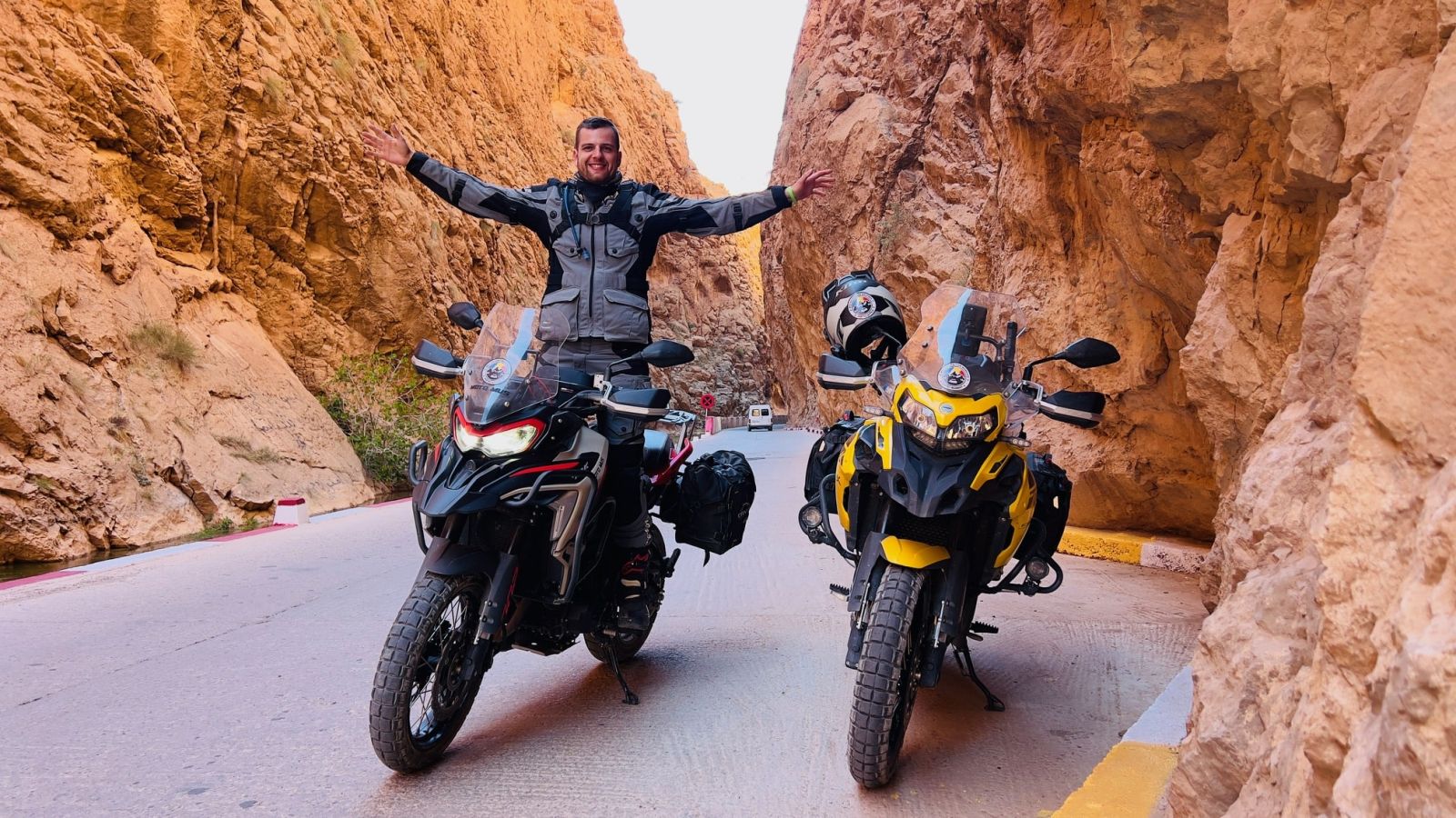 BACK IN AFRICA - Test de anduranta BENELLI in Maroc