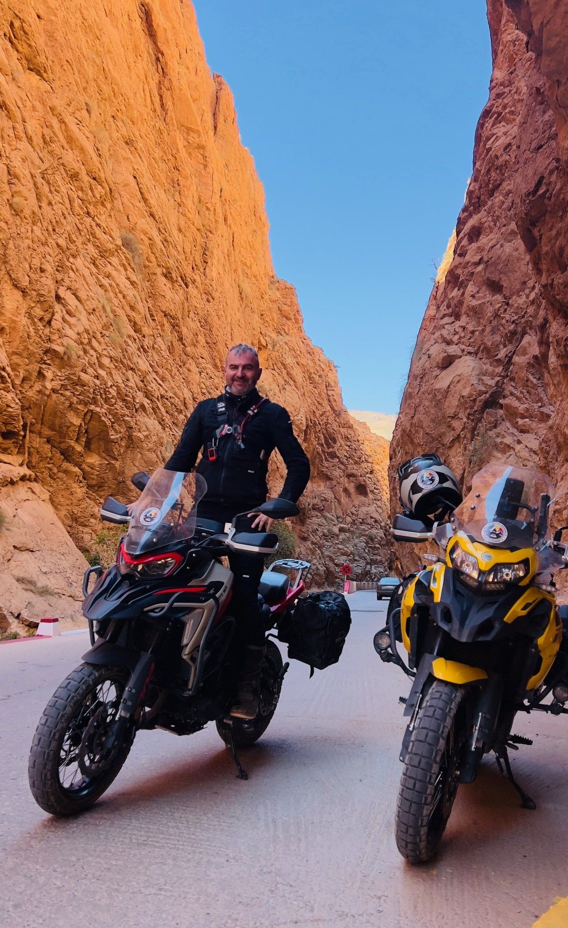 BACK IN AFRICA - Test de anduranta BENELLI in Maroc
