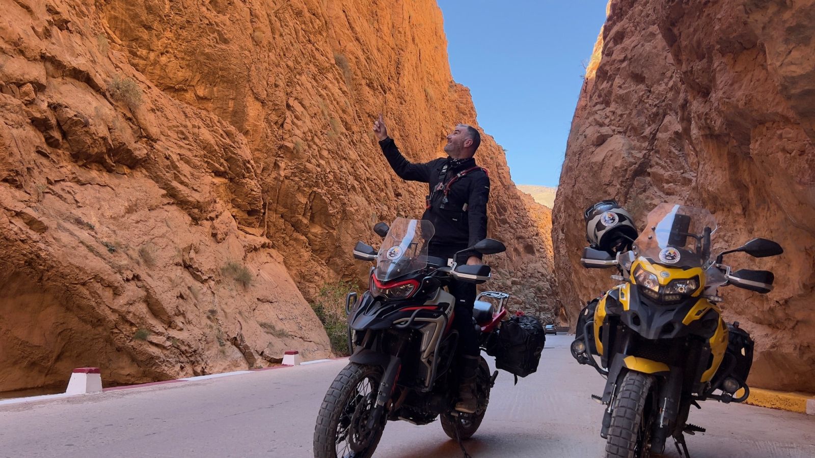 BACK IN AFRICA - Test de anduranta BENELLI in Maroc