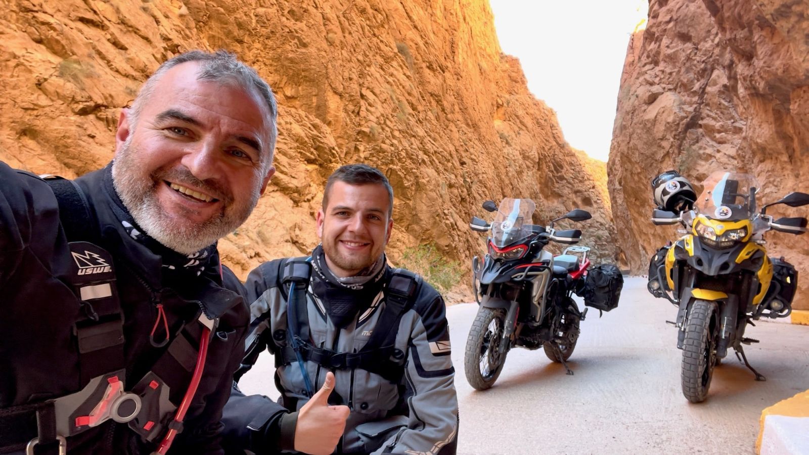 BACK IN AFRICA - Test de anduranta BENELLI in Maroc