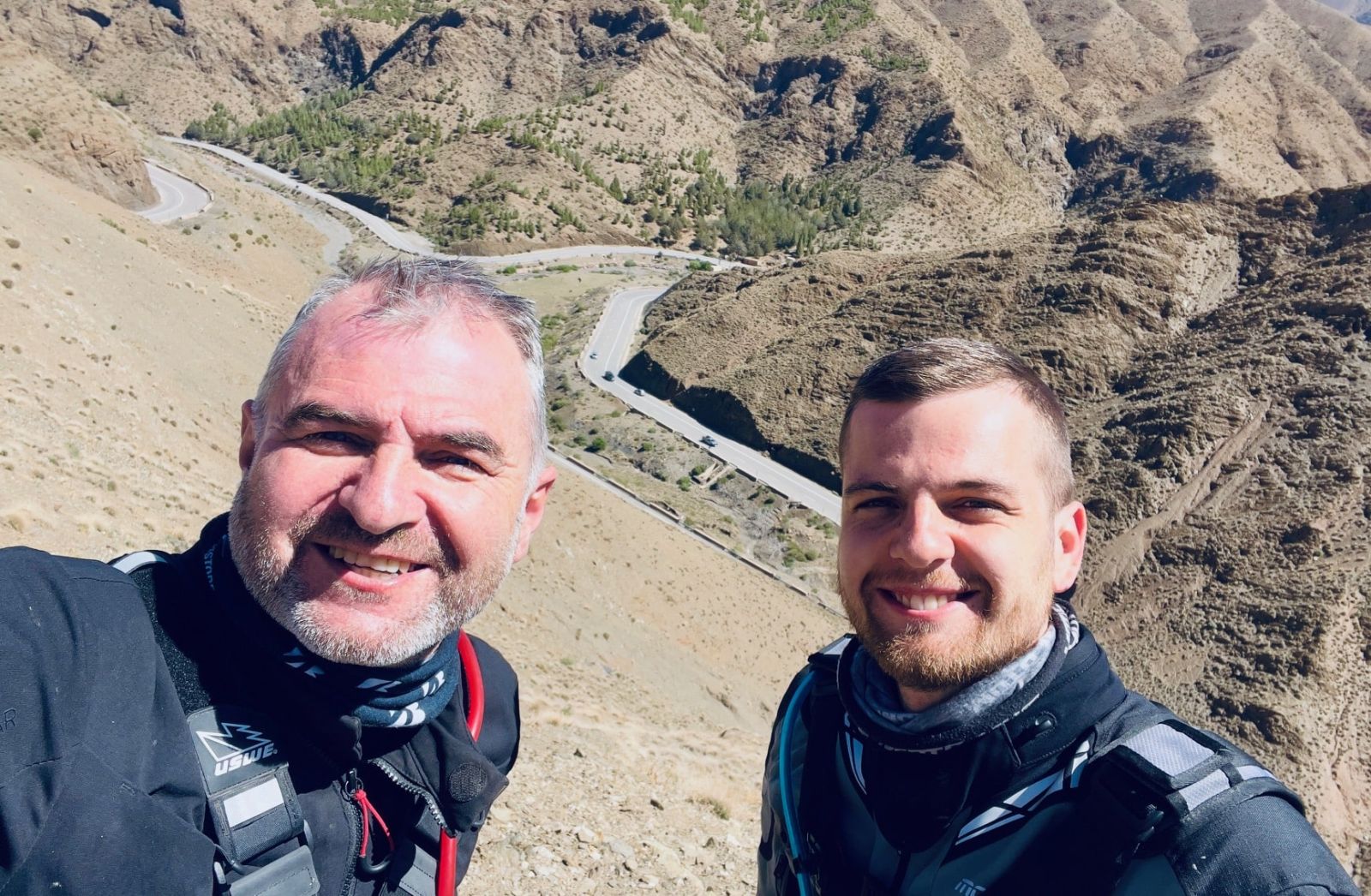 BACK IN AFRICA - Test de anduranta BENELLI in Maroc