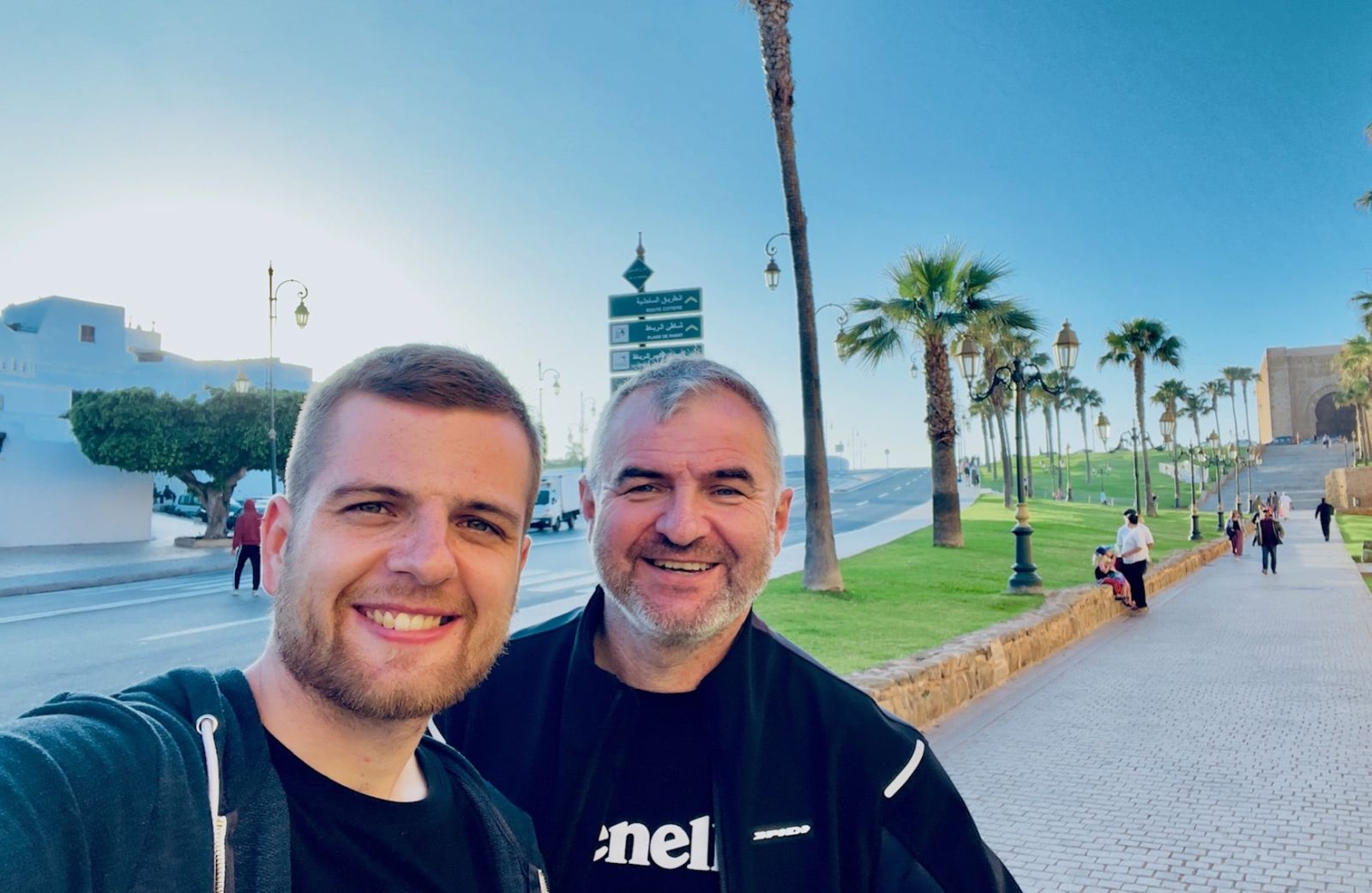 BACK IN AFRICA - Test de anduranta BENELLI in Maroc