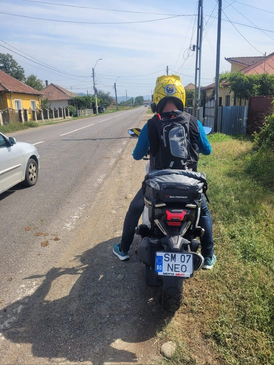 2000 kilometri în 40 de ore cu SCUTER de 125cm3