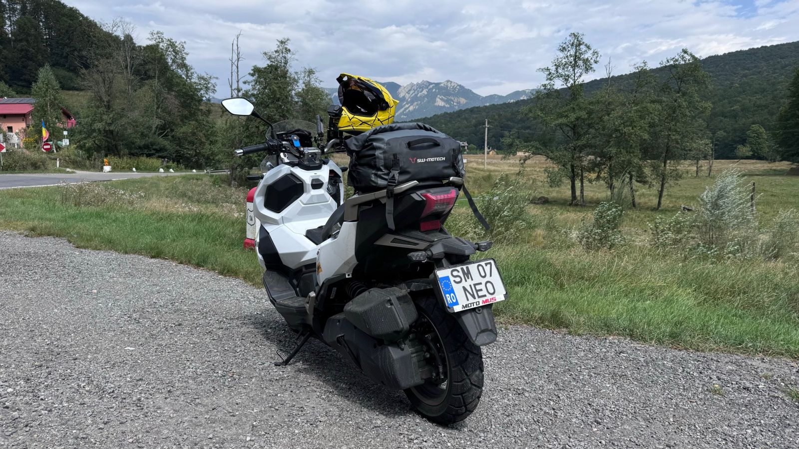 2000 kilometri în 40 de ore cu SCUTER de 125cm3