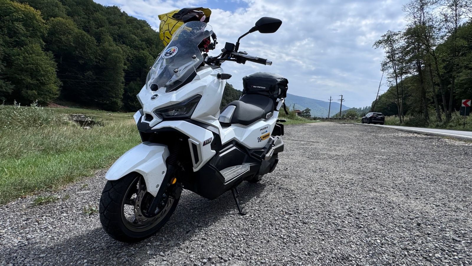 2000 kilometri în 40 de ore cu SCUTER de 125cm3