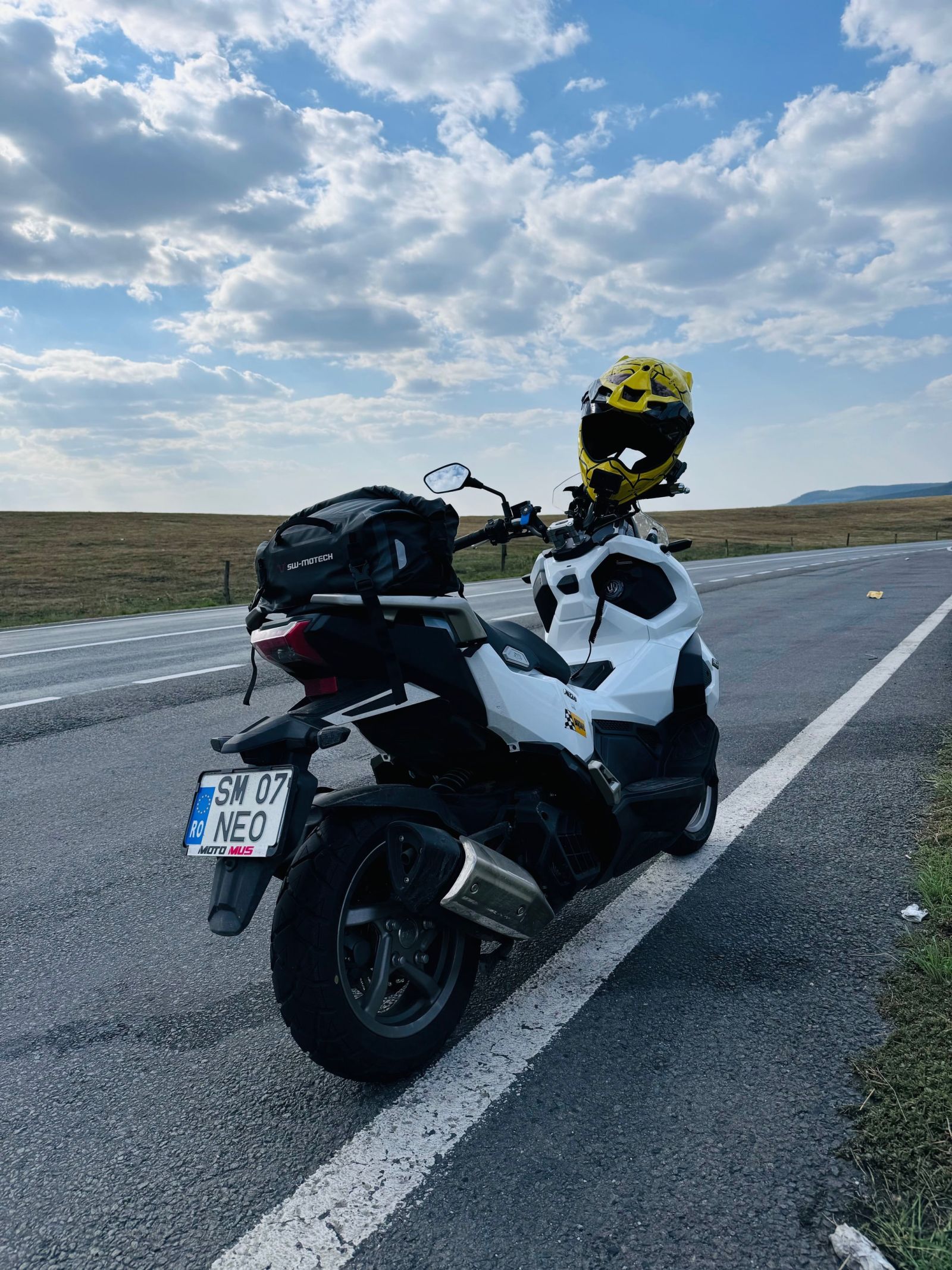 2000 kilometri în 40 de ore cu SCUTER de 125cm3