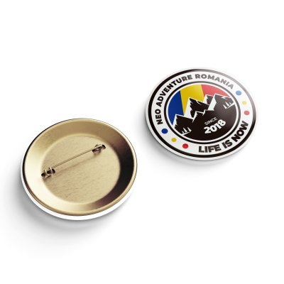 Insigna NEO ADVENTURE ROMANIA